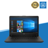 HP 14-CK1012TX (5QJ44PA) I5-8265U/4GB/1TB/R520 2GB/14/W10H (BLK) 2-2-0
