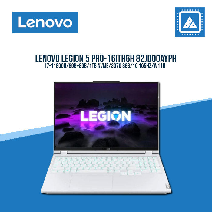 LENOVO LEGION 5 PRO-16ITH6H 82JD00AYPH Perfect for Gaming Laptop