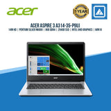 NB ACER A314-35-P9UJ BK N6000,8GB,256GBSSD,WIN10H