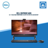 DELL INSPIRON 5400 I3-1115G4/8GB/256GB NVME/23.8/W11H/OFC21HS AIO DESKTOP