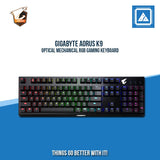 GIGABYTE AORUS K9 OPTICAL MECHANICAL RGB GAMING KEYBOARD