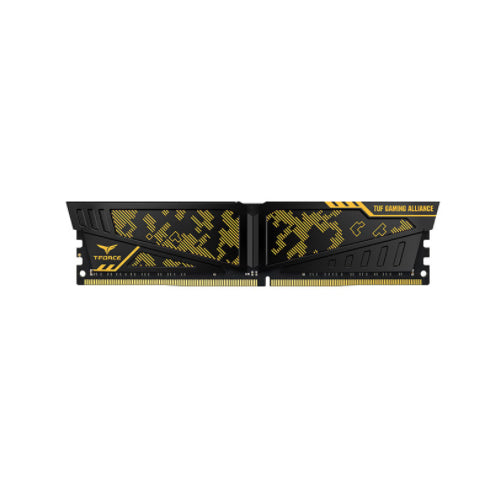 TEAM T-FORCE VULCAN TUF 32GB (2X16GB) DDR4-3200 (YELLOW)