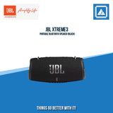 JBL XTREME3 PORTABLE BLUETOOTH SPEAKER (BLACK)