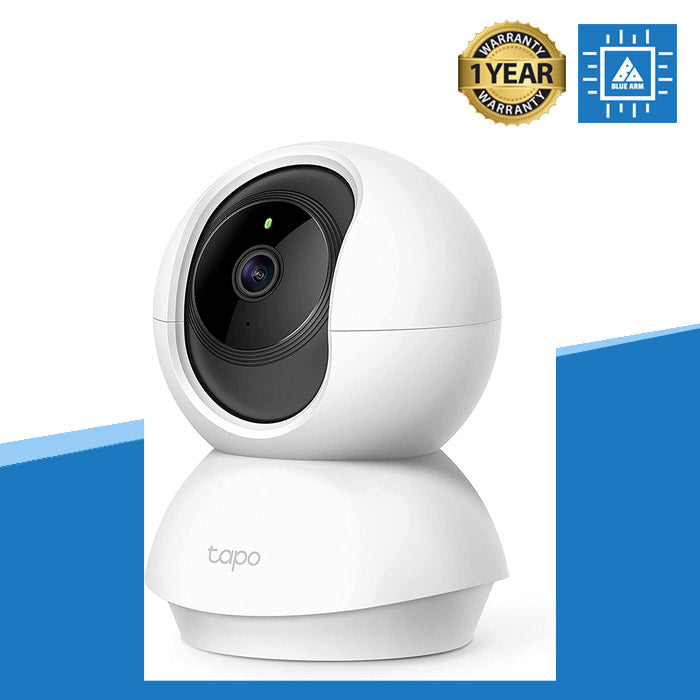 TPLINK TAPO C200 PAN/TILT HOME SECURITY CAMERA W/ NIGHT VISION