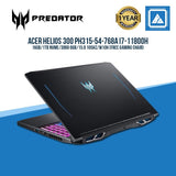 Predator Helios 300 PH315-54-768A | Gaming Laptop (Best For Gaming And AutoCAD)