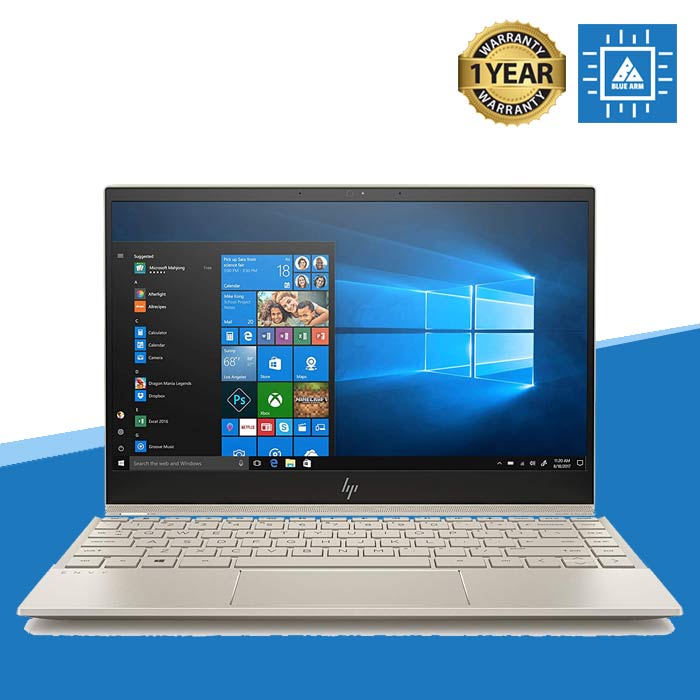 HP ENVY 13-AD151TU (3FB23PA) I5-8250U/4GB/128GB SSD/13.3/W10 (SLV)
