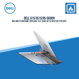 Dell Gaming G15 5515 | 15.6in FHD 120Hz, Ryzen 5 5600H | 16GB RAM | 512GB SSD | GeForce RTX 3050 4GB | Windows 11