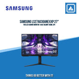 SAMSUNG LS27AG30ANEXXP 27" FHD LED GAMING MONITOR 144HZ WLMNT (HDMI, DP)