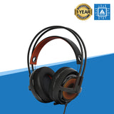 STEELSERIES SIBERIA 350 7.1 SURROUND ILLUMINATED GAMING HEADSET