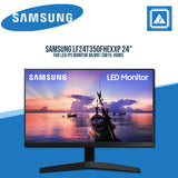 SAMSUNG LF24T350FHEXXP 24" FHD LED IPS MONITOR WLMNT (DB15, HDMI)