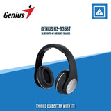 GENIUS HS-935BT BLUETOOTH 4.1 HEADSET (BLACK)