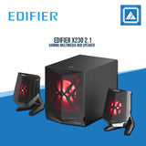EDIFIER X230 2.1 GAMING MULTIMEDIA RGB SPEAKER