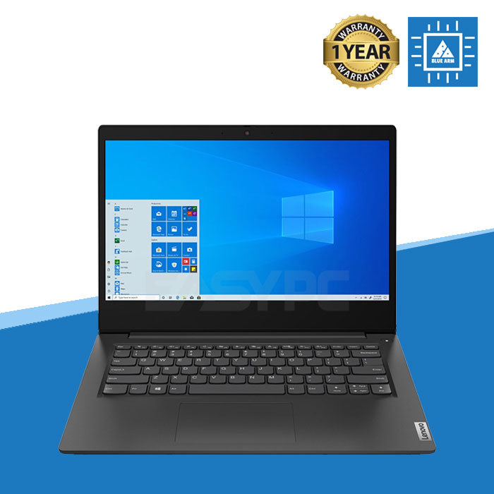 LENOVO IDEAPAD 3-14IIL05-81WD00RWPH I3-1005G1/4GB/256GB NVME/14/W10H (BLK)