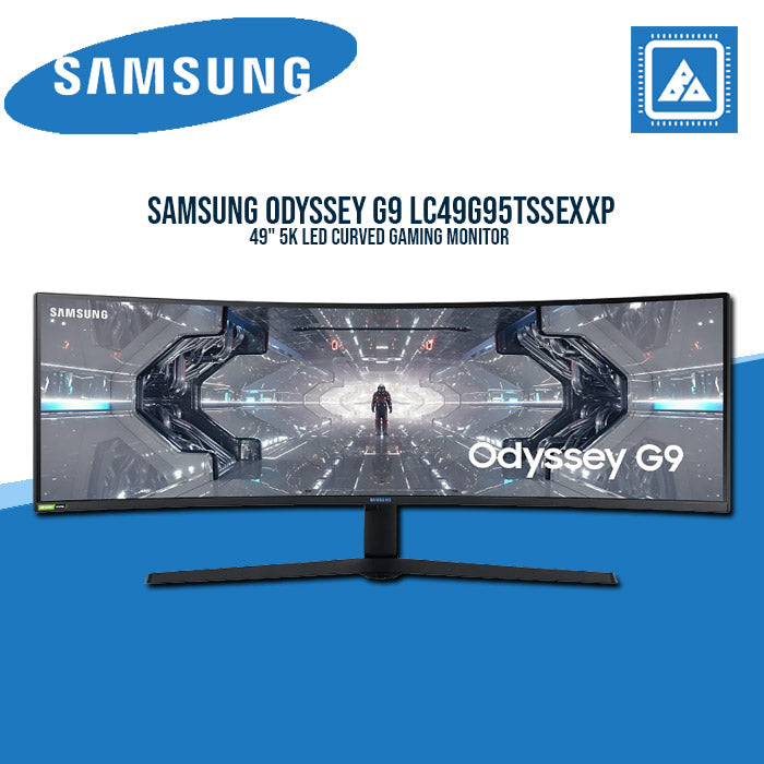 SAMSUNG ODYSSEY G9 LC49G95TSSEXXP 49" 5K LED CURVED GAMING 240HZ WLMNT (HDMI, 2XDP, 2XUSB)