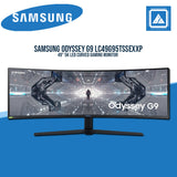 SAMSUNG ODYSSEY G9 LC49G95TSSEXXP 49" 5K LED CURVED GAMING 240HZ WLMNT (HDMI, 2XDP, 2XUSB)