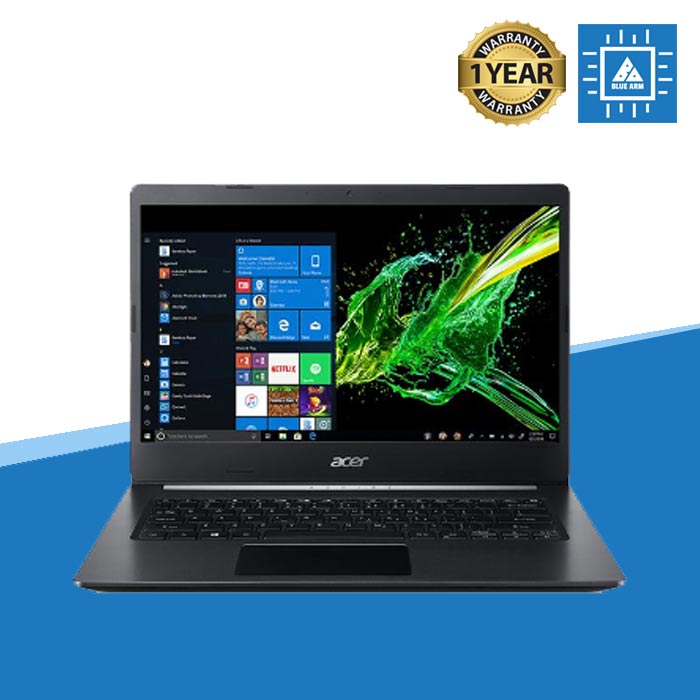 ACER ASPIRE 5 A514-53G-37FG I3-1005G1/4GB/1TB+128GB NVME/MX350 2GB/14/W10H (BLK)