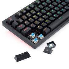 Redragon Knight K598 TKL RGB Mechanical Gaming Keyboard [Brown Switch/Blue Switch]