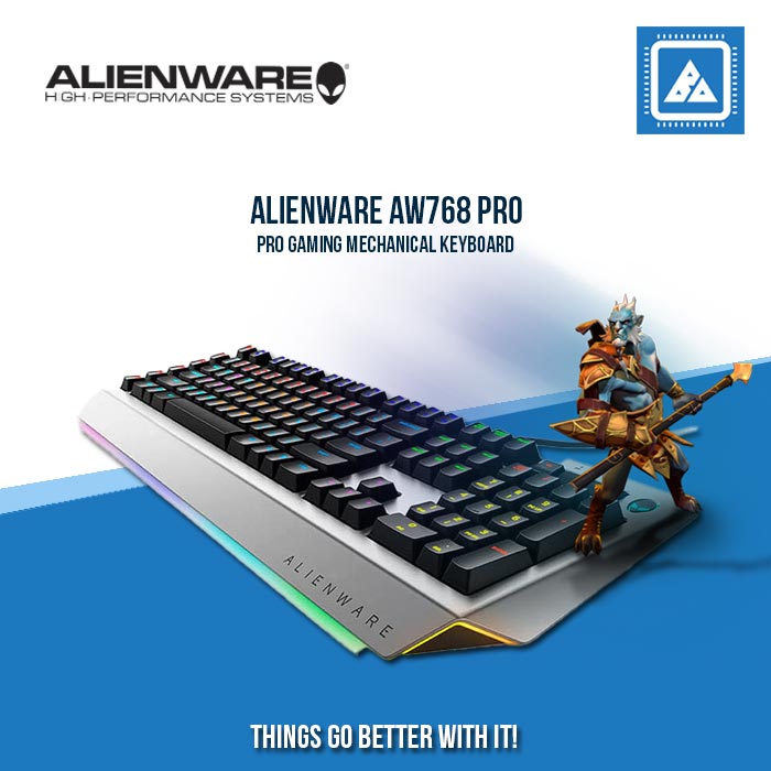 ALIENWARE AW768 PRO GAMING KEYBOARD – BlueArm Computer Store