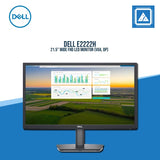 DELL E2222H 21.5" WIDE FHD LED MONITOR (VGA, DP)