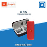 JBL FLIP 4 PORTABLE BLUETOOTH SPEAKER (RED)