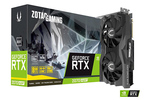 ZOTAC GEFORCE RTX 2070 SUPER AIR 8GB GDDR6 256BIT