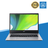 ACER ASPIRE 3 A314-22-R8AX R5-3500U | 4gb RAM | 1TB+128GB SSD STORAGE | 14" | W10H | SILVER