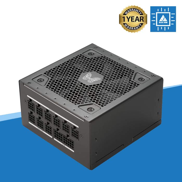 Super Flower LEADEXPRO 850W 80Plus Bronze Full Modular All Black Power Supply SF-850R14HE