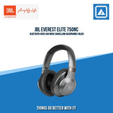 JBL EVEREST ELITE 750NC BLUETOOTH OVER-EAR NOISE CANCELLING HEADPHONES (BLUE)