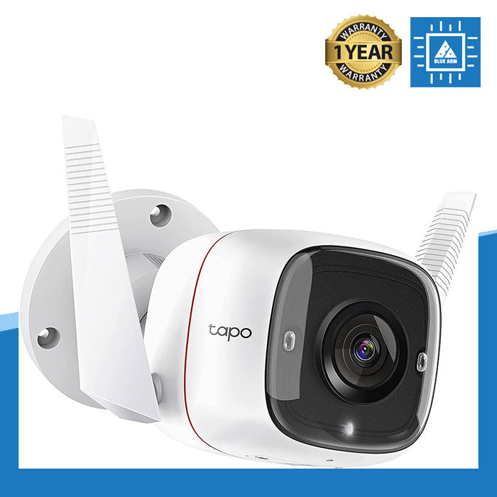 TPLINK TAPO C310 3MP OUTDOOR SECURITY WIFI CAMERA