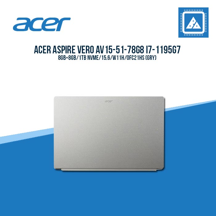 Aspire Vero L AV15-51-78G8 L Intel CoreTM i7