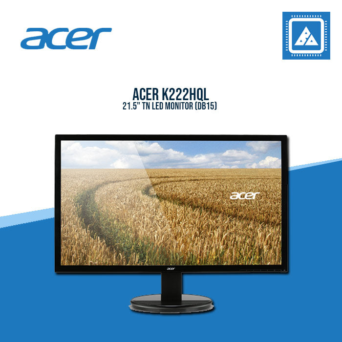 ACER K222HQL 21.5" TN LED MONITOR (DB15)