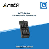A4TECH FK-13M FSTYLER WIRED NUMERIC KEYPAD MICRO USB