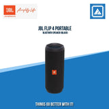 JBL FLIP 4 PORTABLE BLUETOOTH SPEAKER (BLACK)