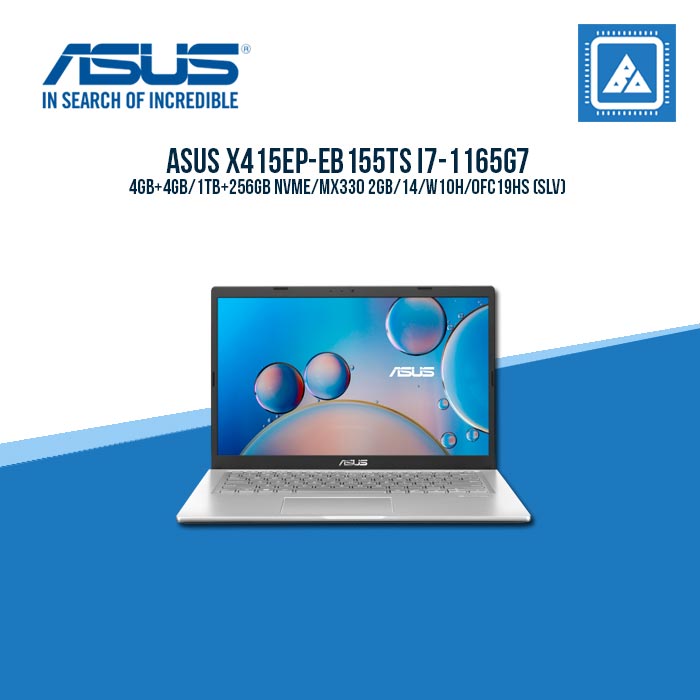 ASUS X415EP-EB155TS I7-1165G7