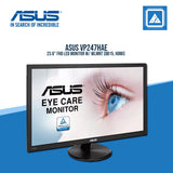 ASUS VP247HAE 23.6" FHD LED MONITOR W/ WLMNT (DB15, HDMI)