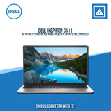 DELL INSPIRON 3511 I5-1135G7/12GB/512GB NVME/15.6/W11H/OFC21HS/2YR (SLV)