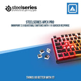 STEELSERIES APEX PRO MECHANICAL GAMING KEYBOARD
