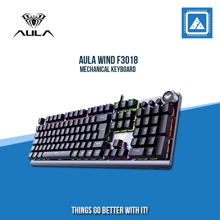 AULA WIND F3018 MECHANICAL KEYBOARD