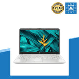 HP 15S-DU3051TX (355X7PA) I5-1135G7/8GB/512GB NVME/MX350 2GB/15.6/W10 (SLV)