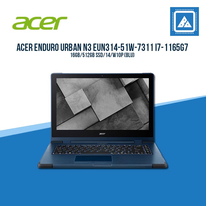 ACER ENDURO URBAN N3 EUN314-51W-7311 I7-1165G7 Best for Students