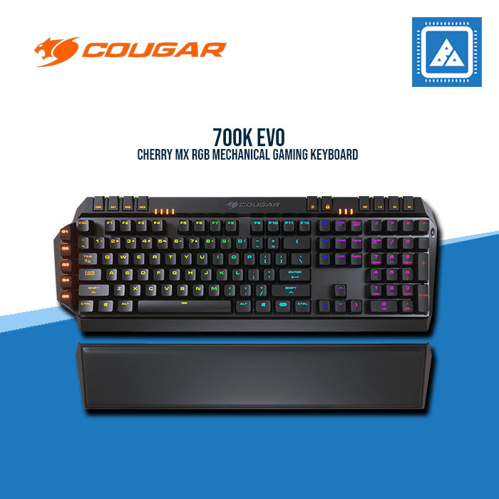 COUGAR 700K EVO CHERRY MX RGB MECHANICAL GAMING KEYBOARD