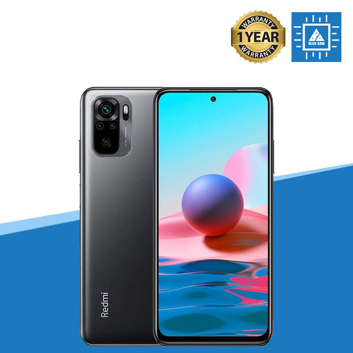 XIAOMI REDMI NOTE 10 5G 6.5" 4GB/128GB DUAL SIM MOBILE PHONE (GRAY)