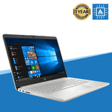 HP 14S-CF2041TU (1R8J2PA) CEL-N4020/4GB/256GB SSD/14/W10H (SLV)