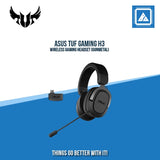 ASUS TUF GAMING H3 WIRELESS GAMING HEADSET (GUNMETAL)