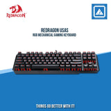 REDRAGON USAS RGB MECHANICAL GAMING KEYBOARD