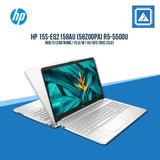 HP 15S-EQ2158AU (58Z00PA) R5-5500U Best for Freelancers and Students