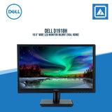 DELL D1918H 18.5" WIDE LED MONITOR WLMNT (VGA, HDMI)