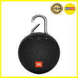 JBL BUNDLE 5(CLIP 3 SPEAKER + TUNE 120 TWS HEADPHONE + POWERBANK)