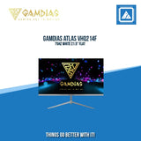 Gamdias Atlas VHQ214F 75HZ WHITE 21.5" FLAT