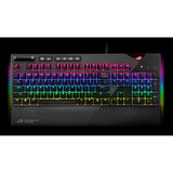 ASUS ROG STRIX FLARE MECHANICAL RGB GAMING KEYBOARD (BLUE SWITCH)